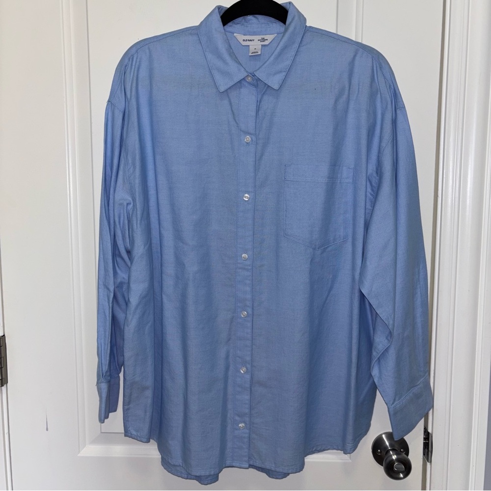 NWT Old Navy Button Down Shirt - Picture 2 of 7